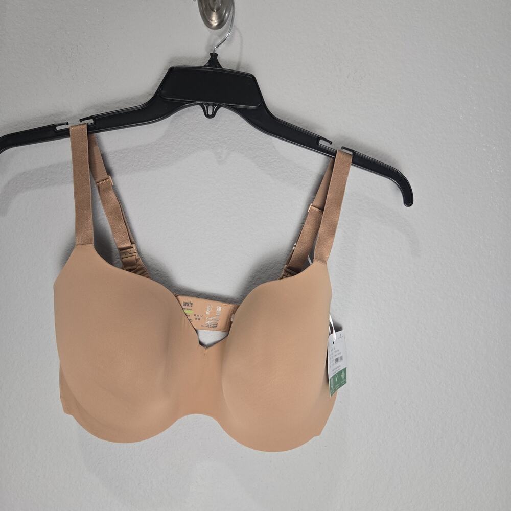 Panache 34H Tan T Shirt Bra Underwire Lined